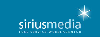 Logo Full-Service Werbeagentur siriusmedia GmbH